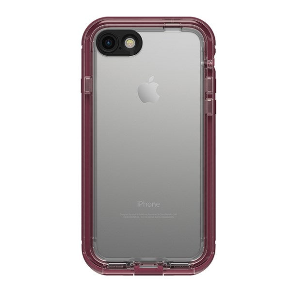 Lifeproof Nuud Case with Alpha Glass suits iPhone 7 - Purple/Clear