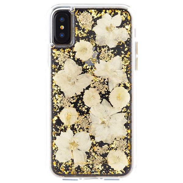 Case-Mate Karat Petals Case suits iPhone X - White