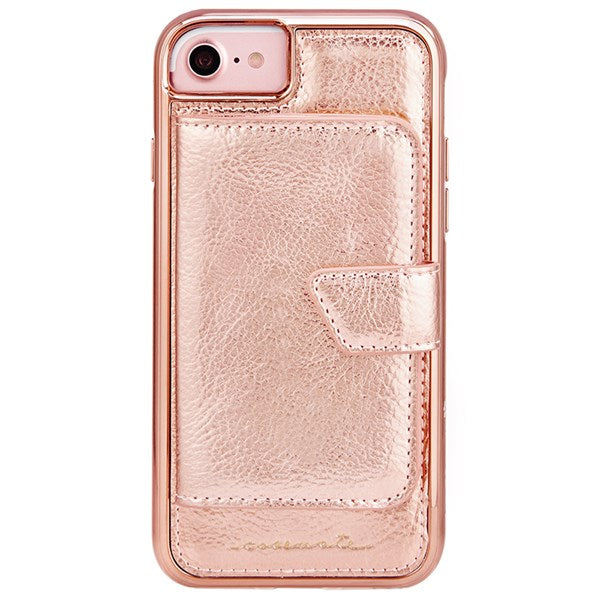 Case-Mate Compact Mirror Case suits iPhone 6/6S/7/8 - Rose Gold