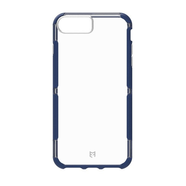 EFM Cayman D3O Case Armour suits iPhone 8 Plus/7 Plus/6s Plus - Crystal/Ocean Blue