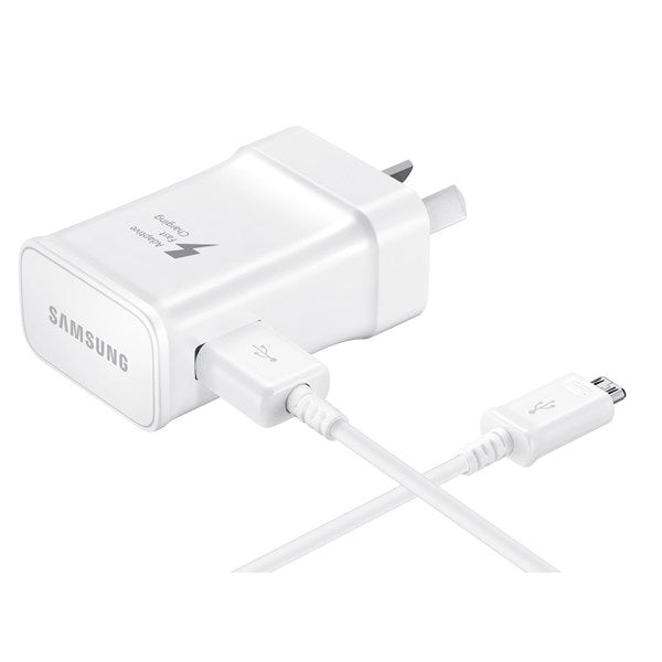 Samsung Micro USB 9V Fast Charge Travel Charger - White