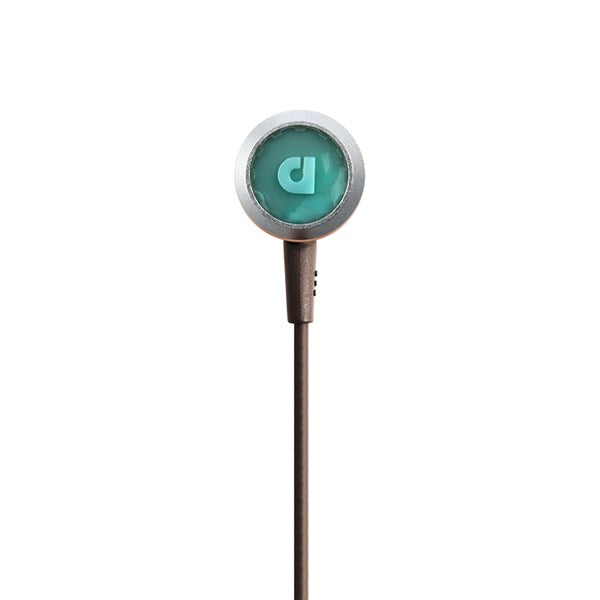 Audiofly AF33C In-Ear Headphone with Mic and Control for smartphones - Coral