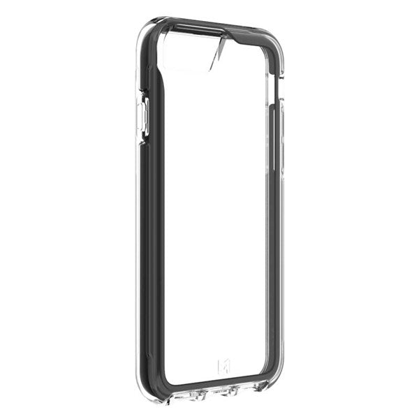 EFM Aspen D3O Case Armour suits iPhone 8 Plus/7 Plus/6S Plus/6 Plus - Crystal/Black