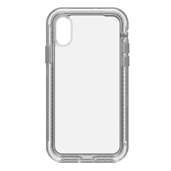 LifeProof Next Case suits iPhone X - Clear/Grey