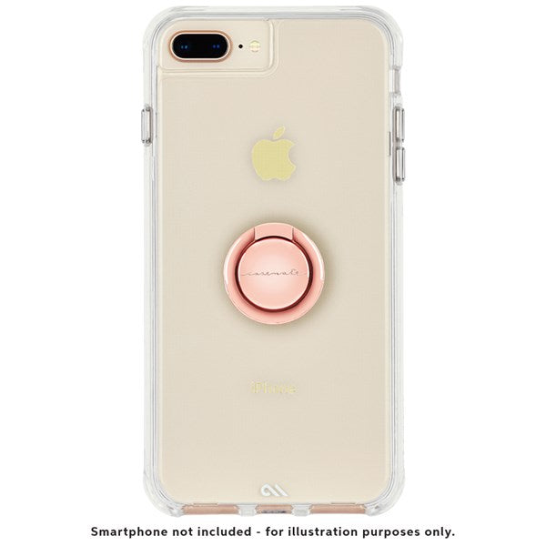 Case-Mate Solid Universal Selfie Ring - Rose Gold