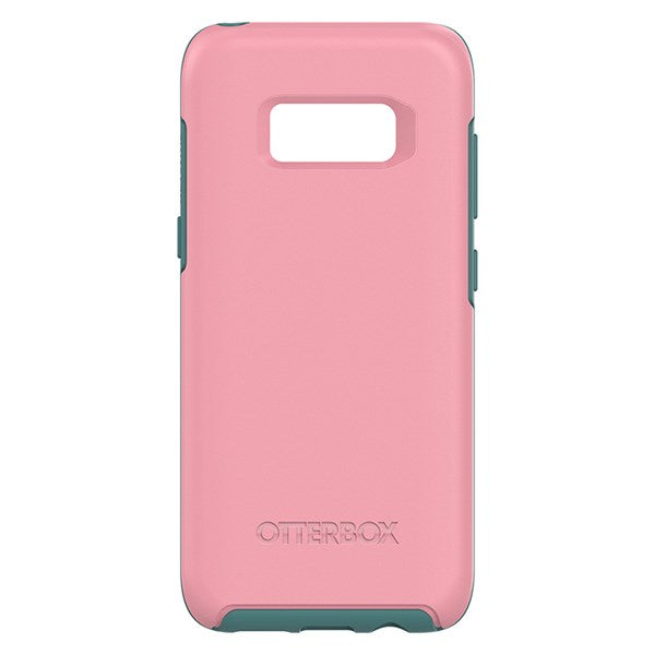 OtterBox Symmetry Case suits Samsung Galaxy S8 - Rose/Green