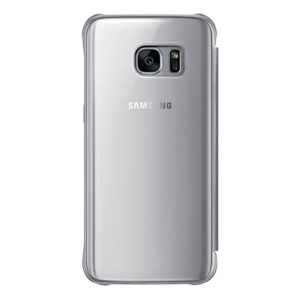 Samsung Clear View Case suits Samsung Galaxy S7 - Silver