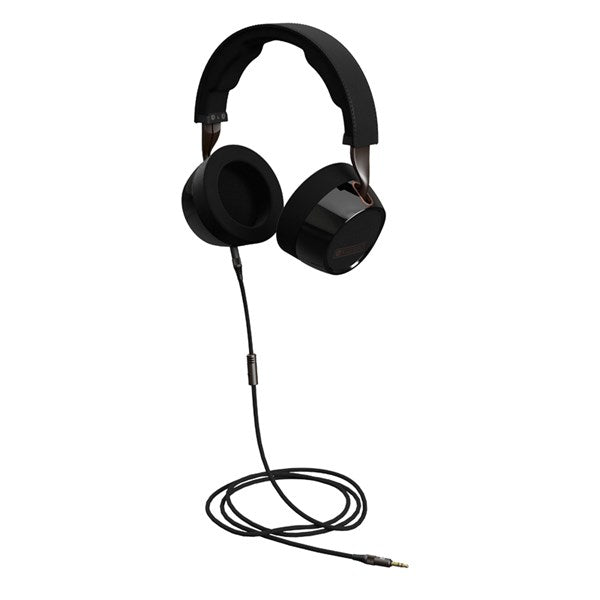 Audiofly AF240 Over-Ear Headphone w/Mic for smartphones - Black