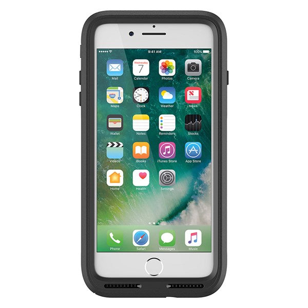 OtterBox Pursuit Case suits iPhone 7 Plus - Black/Clear