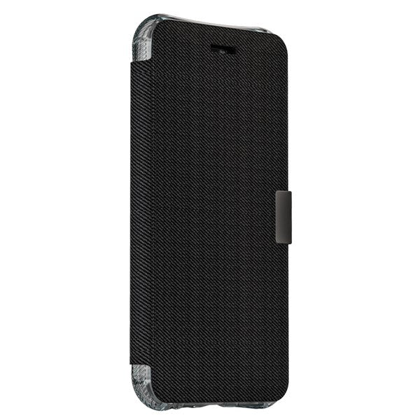 EFM Miami Wallet Case suits iPhone 8 Plus/7 Plus/6S Plus/6 Plus - Jet Black