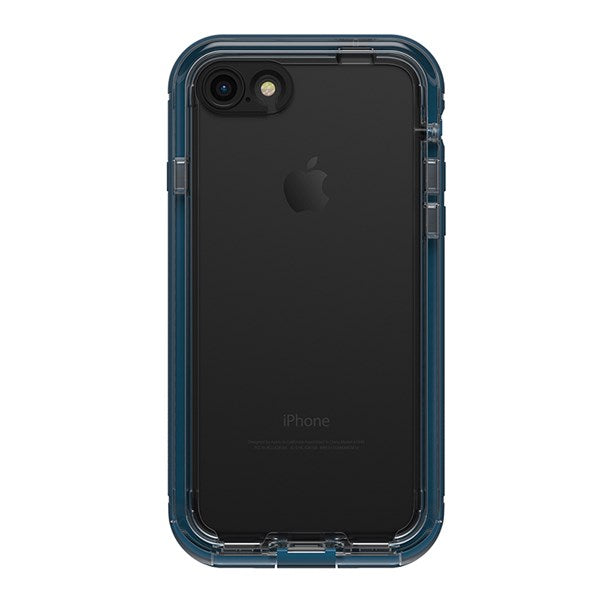 Lifeproof Nuud Case with Alpha Glass suits iPhone 7 - Blue/Clear