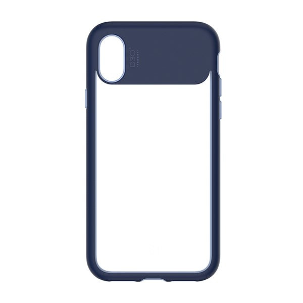 EFM Aspen D3O Case Armour suits iPhone X - Crystal/Ocean Blue