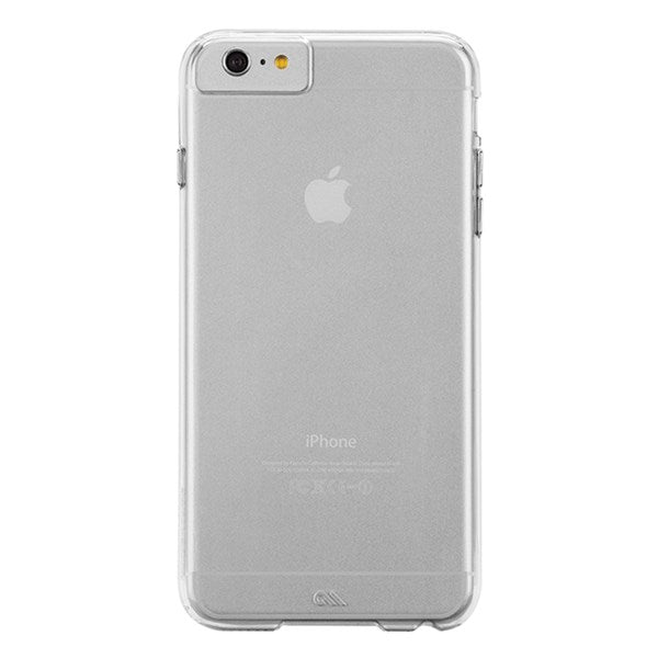Case-Mate Barely There Case suits iPhone 6 Plus/6S Plus/7 Plus/8 Plus - Clear