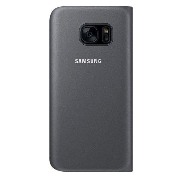 Samsung S View Case suits Samsung Galaxy S7 Edge - Black