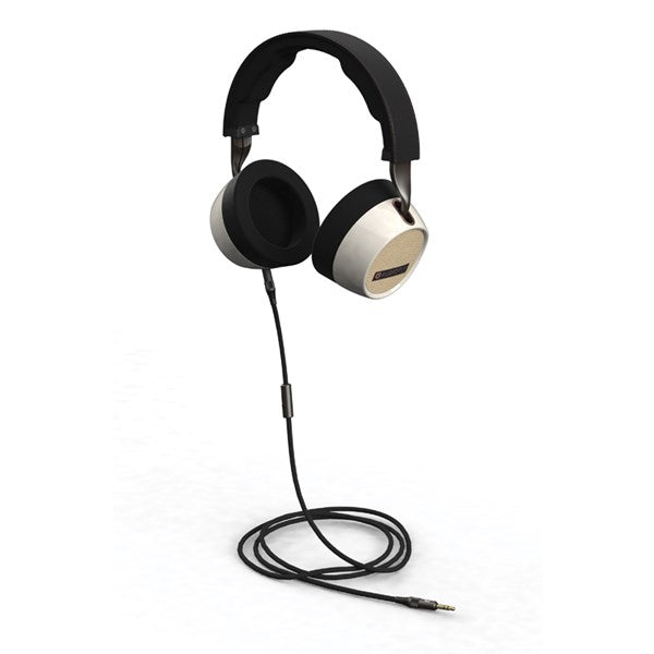 Audiofly AF240 Over-Ear Headphone w/Mic for smartphones - White
