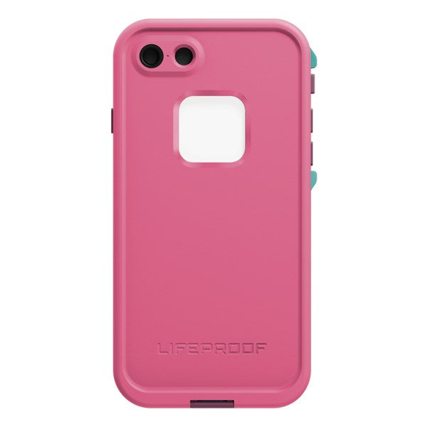 LifeProof Fre Case suits iPhone 7 - Grape Riot/Plum/Light Teal Blue