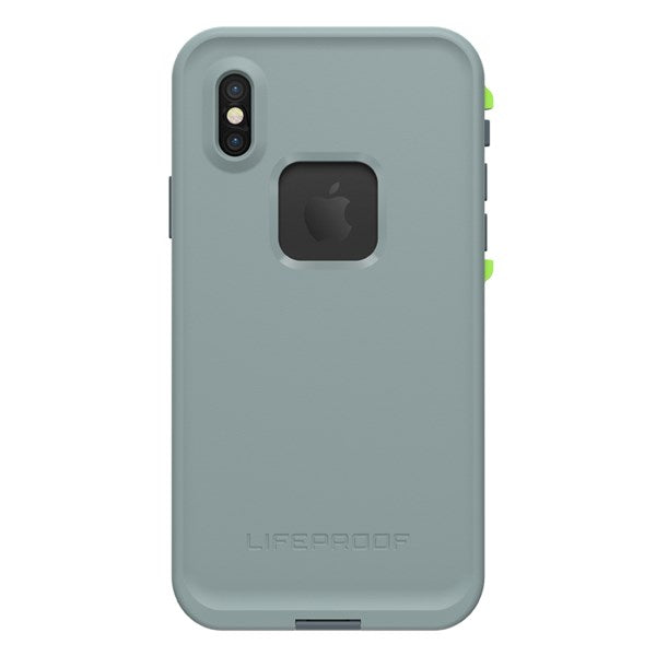 LifeProof Fre Case suits iPhone X - Abyss/Lime/Stormy Weather