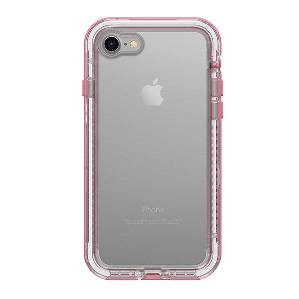 LifeProof Next Case suits iPhone 8 - Clear/Rose