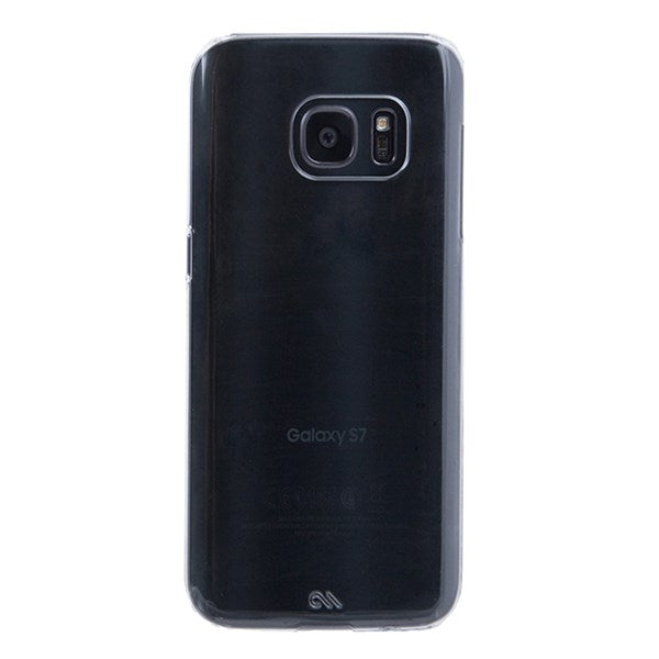 Case-Mate Barely There Case suits Samsung Galaxy S7 - Clear