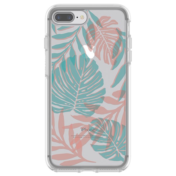 OtterBox Symmetry Clear Case suits iPhone 7 Plus/8 Plus - Easy Breezy