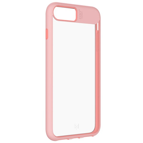 EFM Aspen D3O Case Armour suits iPhone 8 Plus/7 Plus/6s Plus - Crystal/Pastel Pink