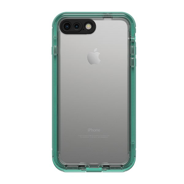 LifeProof Nuud Case suits iPhone 7 Plus - Soft Mint/Taliside Teal/Clear