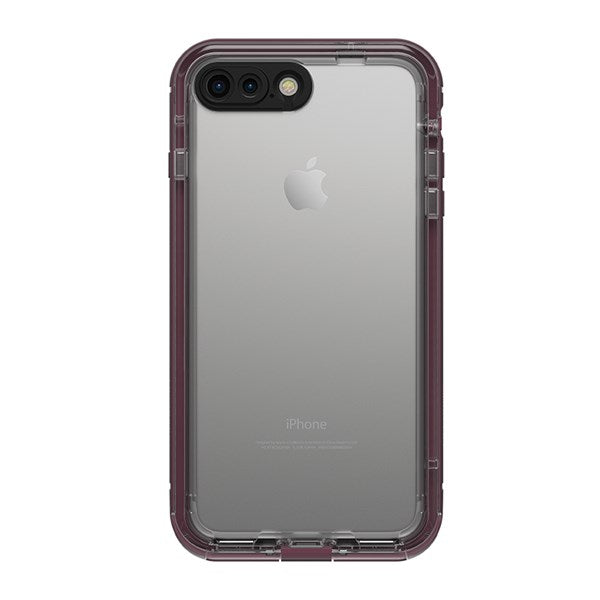 LifeProof Nuud Case suits iPhone 7 Plus - Wild Berry/Deep Plum Purple/Clear