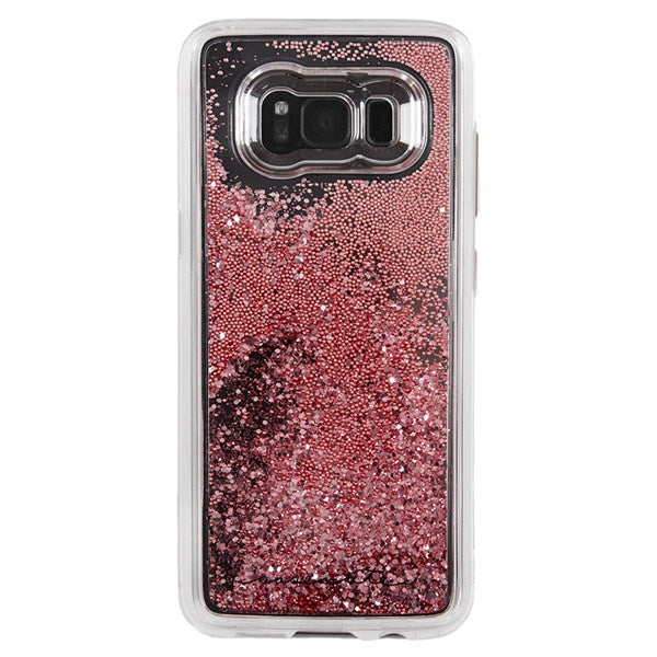 Case-Mate Waterfall Case suits Samsung Galaxy S8 - Rose Gold