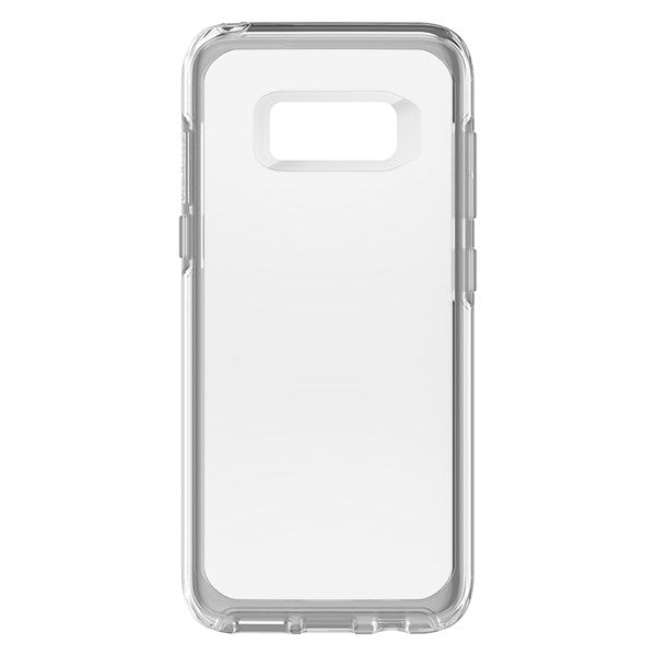 OtterBox Symmetry Clear Case suits Samsung Galaxy S8 - Clear