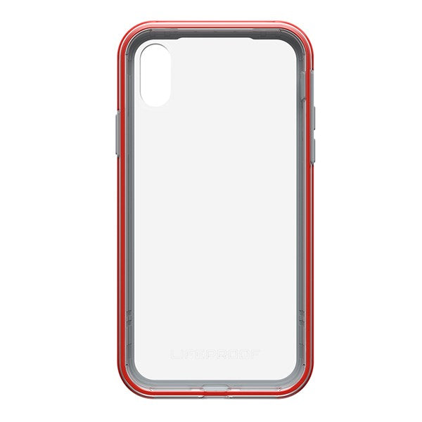 LifeProof Slam Case suits iPhone X - Clear/Cherry/Sleet