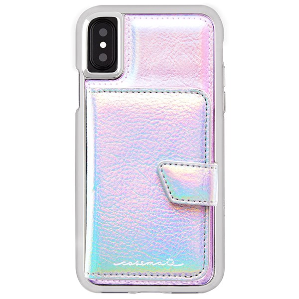 Case-Mate Compact Mirror Case suits iPhone X - Iridescent