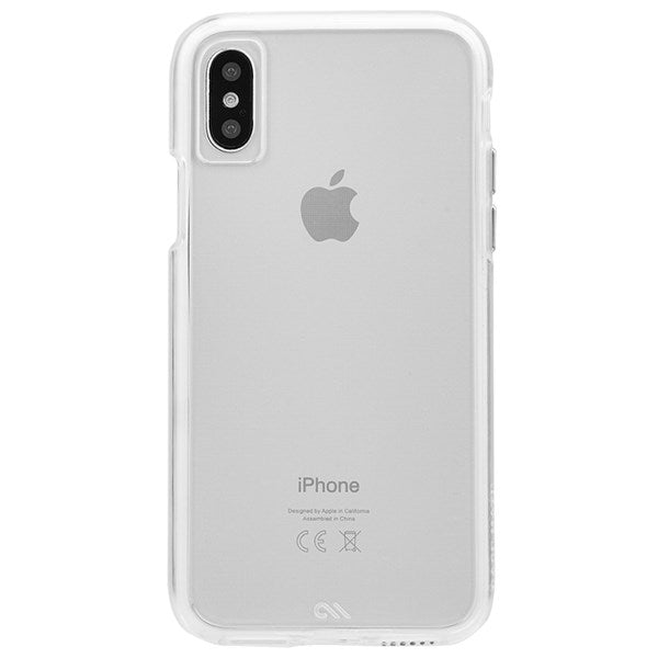 Case-Mate Naked Tough Case suits iPhone X - Clear