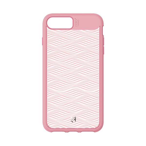 EFM Aspen Impress Case Armour suits iPhone 8 Plus/7 Plus/6s Plus - Pastel Pink