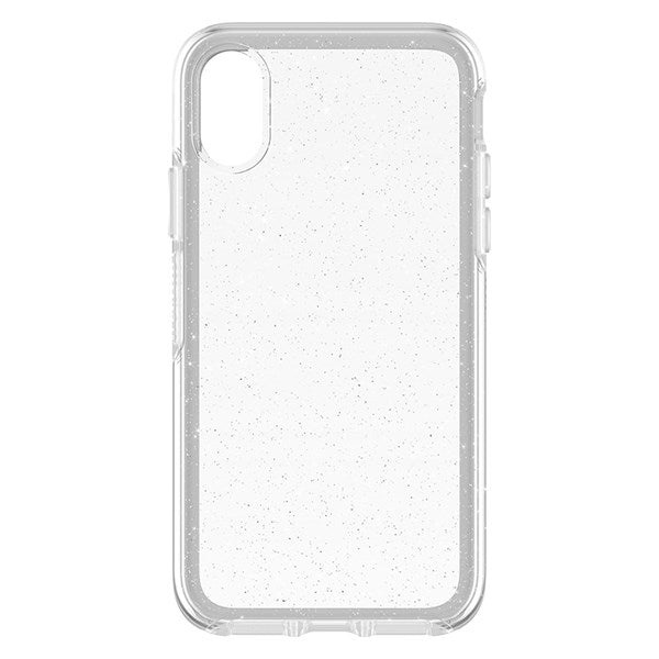 OtterBox Symmetry Clear Case suits iPhone X - Stardust