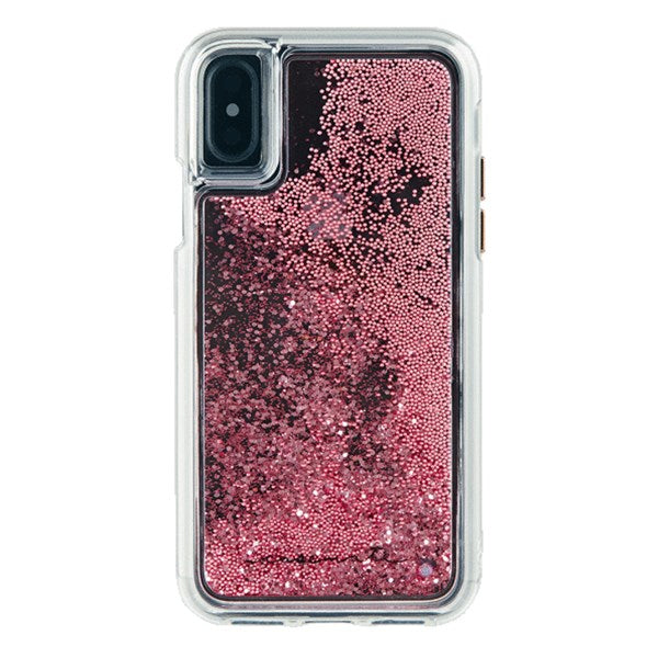 Case-Mate Waterfall Case suits iPhone X - Rose Gold