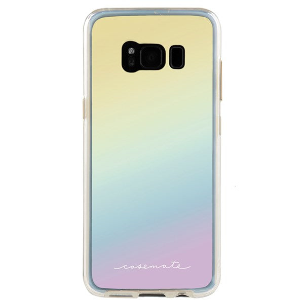 Case-Mate Naked Tough Case suits Samsung Galaxy S8 - Iridescent
