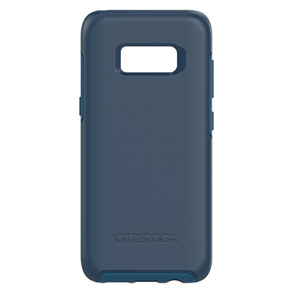 OtterBox Symmetry Case suits Samsung Galaxy S8 - Blazer Blue/Stormy Blue