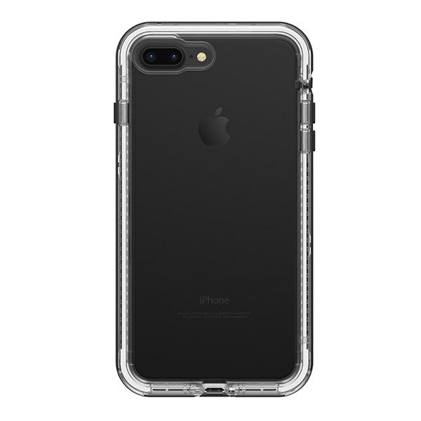 LifeProof Next Case suits iPhone 8 Plus - Clear/Black