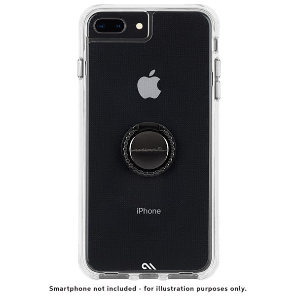 Case-Mate Dotted Universal Selfie Ring - Black