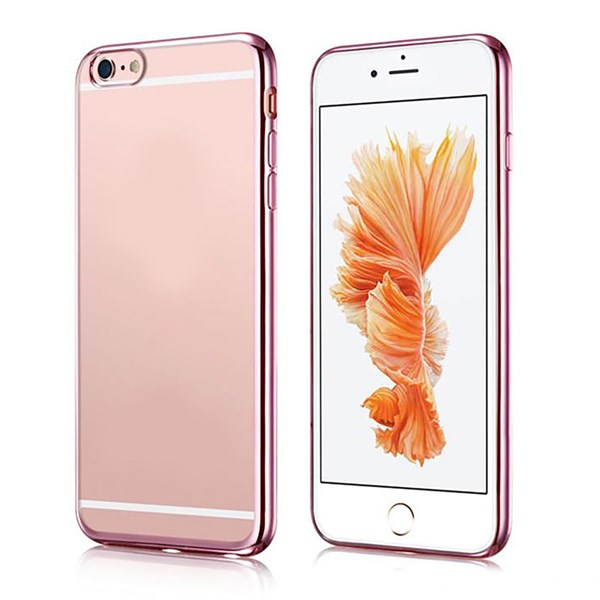 Cleanskin TPU Case Metalic Bumper iPhone 7/8 - Rose Gold