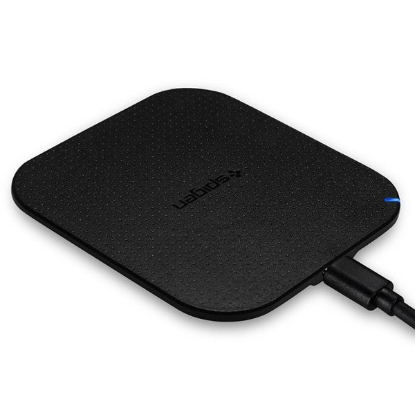 Spigen Essential F302W Wireless Charger 5W - Black