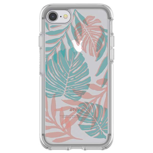 OtterBox Symmetry Clear Case suits iPhone 7/8 - Easy Breezy