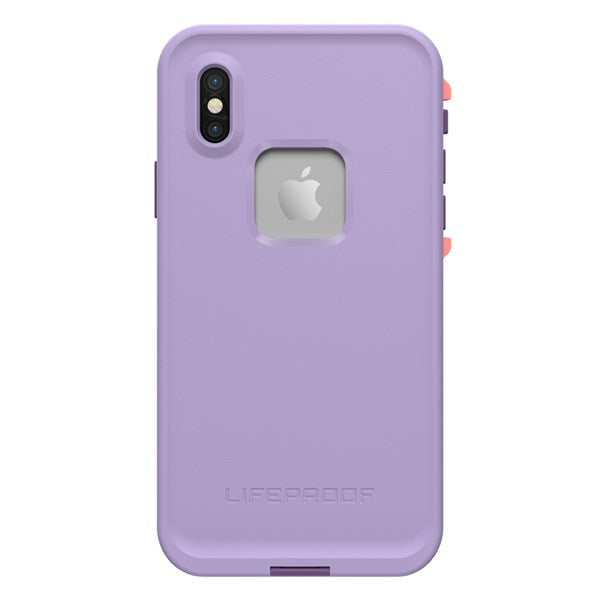 LifeProof Fre Case suits iPhone X - Rose/Coral/Lilac