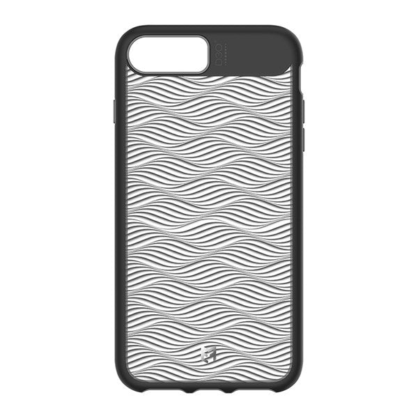 EFM Aspen Impress D3O Case Armour suits iPhone 8 Plus/7 Plus/6s Plus - Black