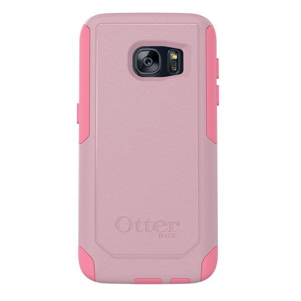 OtterBox Commuter Case suits Samsung Galaxy S7 - Bubblegum Pink/Seashell Pink