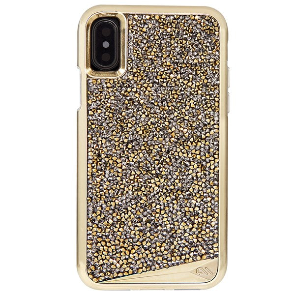 Case-Mate Brilliance Case suits iPhone X - Champagne