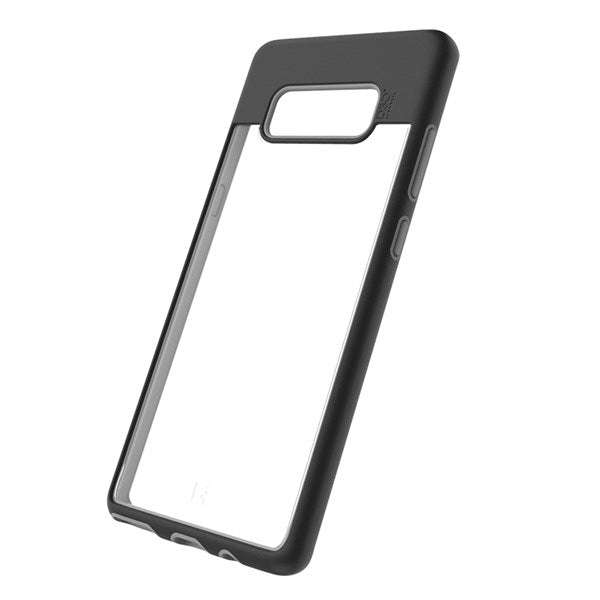 EFM Aspen D3O Case Armour suits Samsung Galaxy Note 8 - Crystal/Black Grey