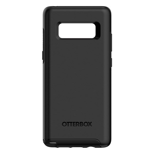 OtterBox Symmetry Case suits Samsung Note 8 - Black