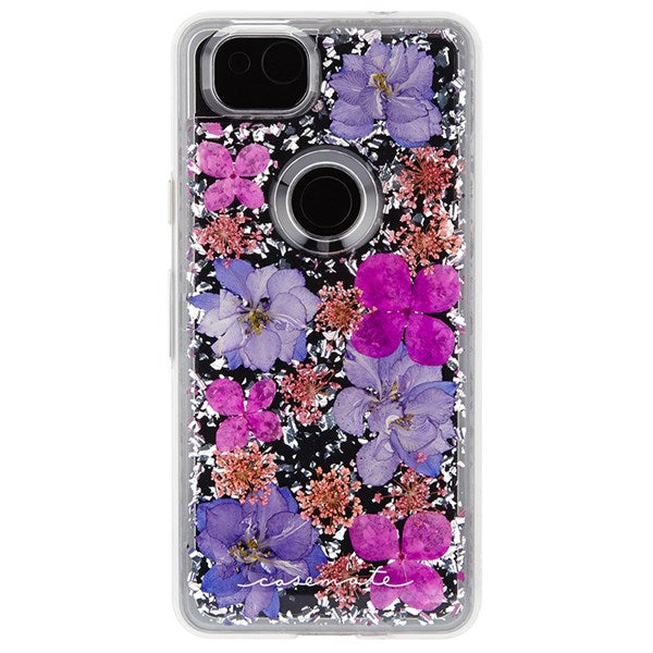 Case-Mate Karat Petals Case suits Google Pixel 2 - Purple