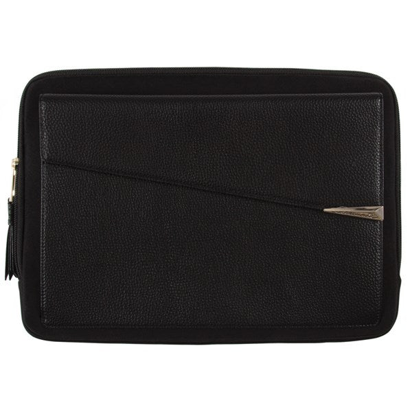 Case-Mate Edition Folio Laptop Sleeve suits 15 inch devices - Black